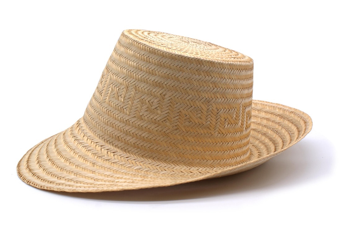 Arena Natural Short Brim Straw Hat