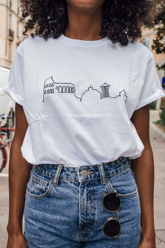 Embroidered - Rome | Organic Cotton