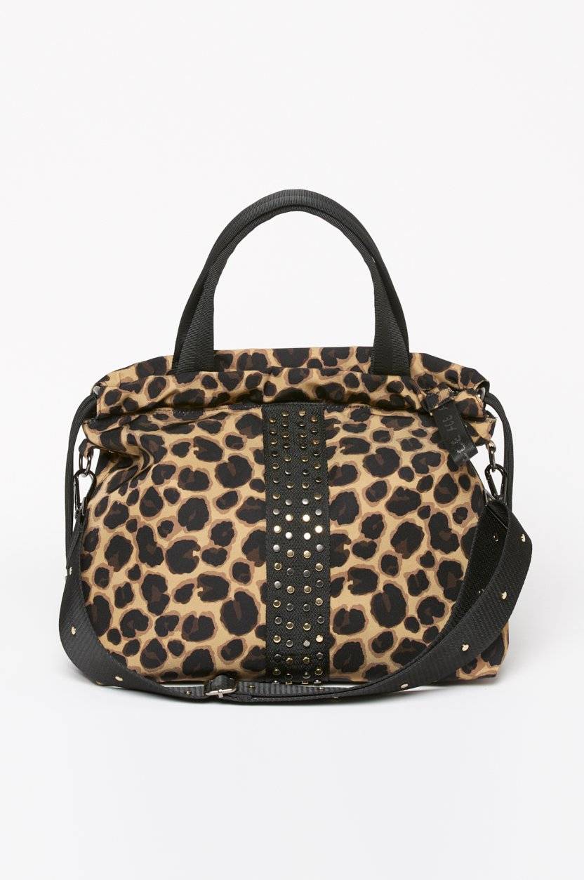 Tote Bag Made From Recycled Ocean Plastic Medium - Leopard
