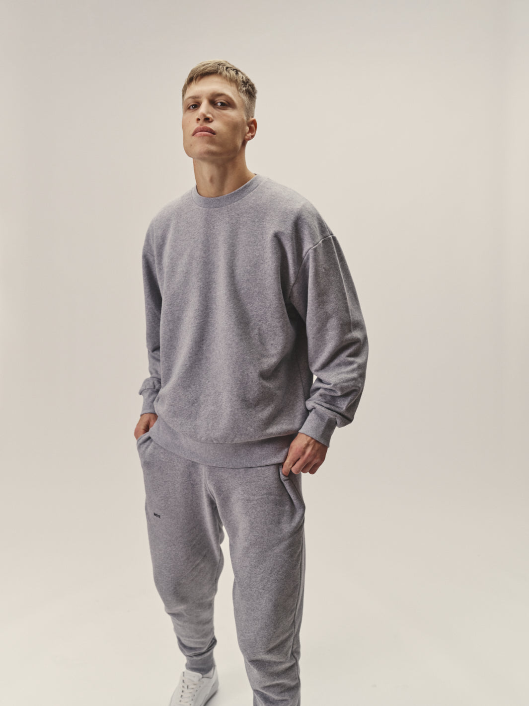 Sweatpants Grey - Organic Cotton | Sustainable Knitwear