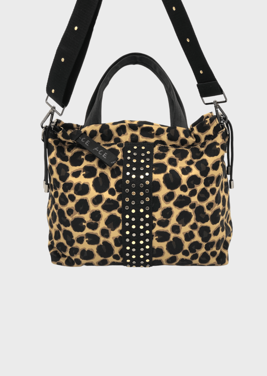 Tote Bag Made From Recycled Ocean Plastic Medium - Leopard
