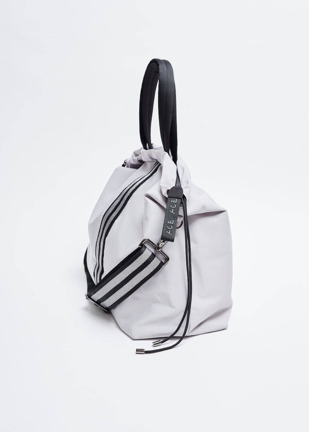 Tote Bag Made From Recycled Ocean Plastic - Light Grey