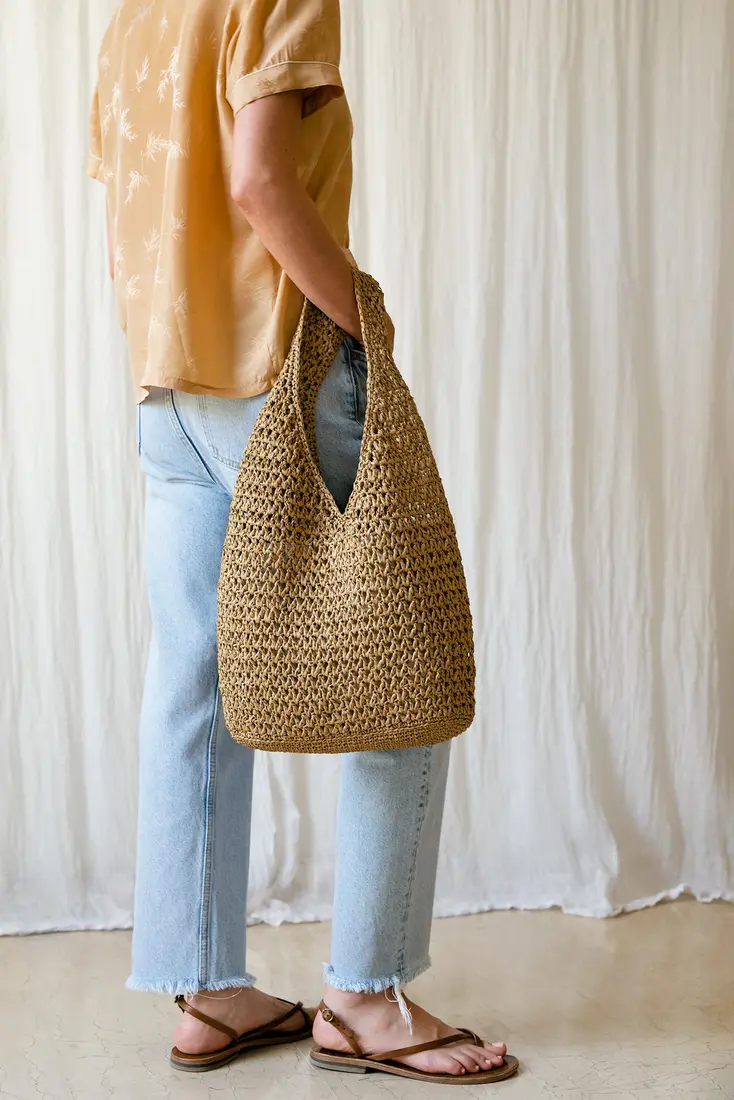 Truffle Collection Slouchy Tote Bag