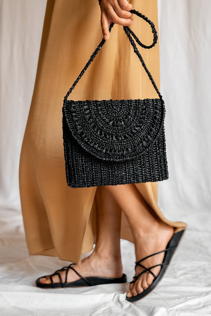 Marigold Bag in Black