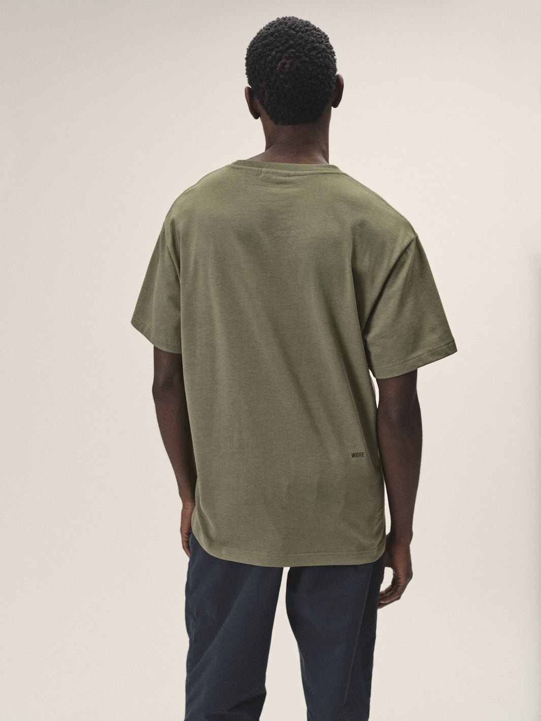 Louis Vuitton LV Wax Oversized Business Shirt Green for Men