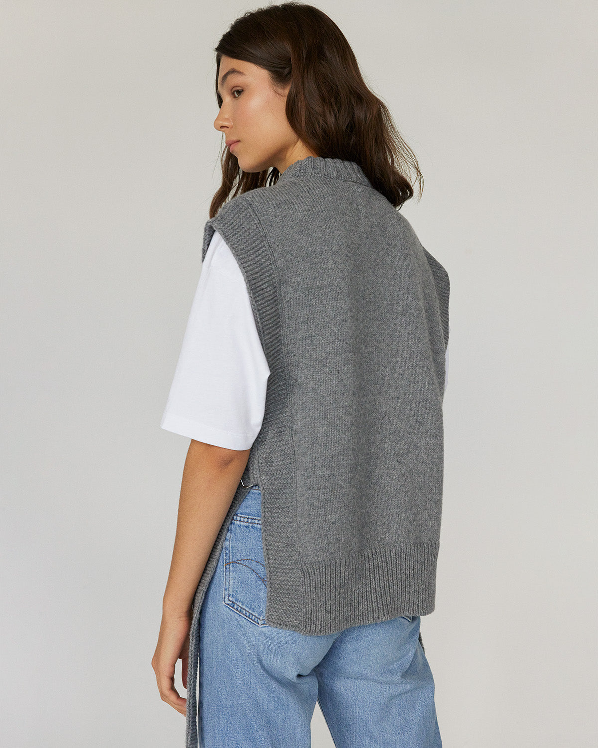 Softly Seamless Vest - Urban Grey, Women's Vests