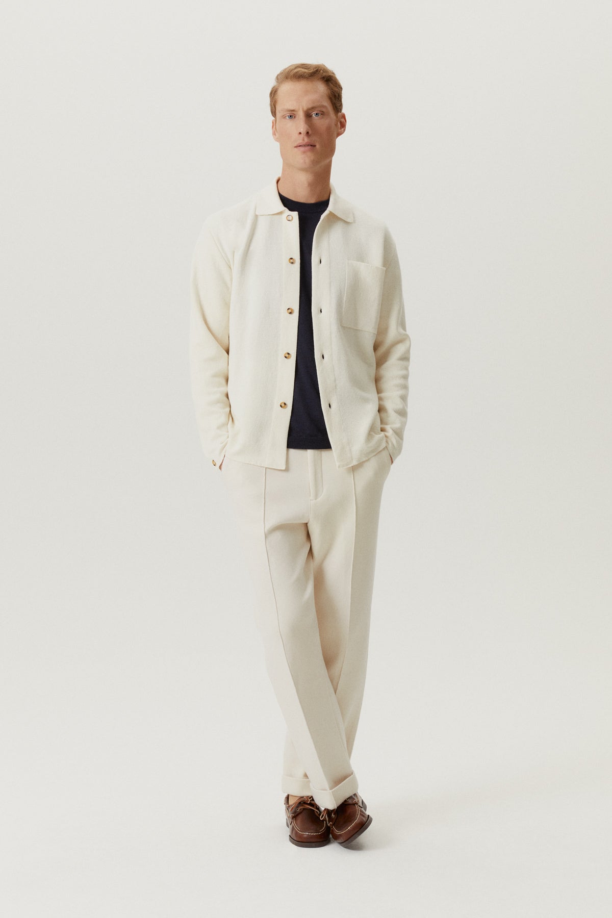 80s \"田中オム\" cotton linen tailored jacket 80s 