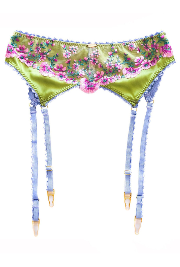 Zoey 90's Garter Belt Lace Garters & Garter Belts Nette Rose